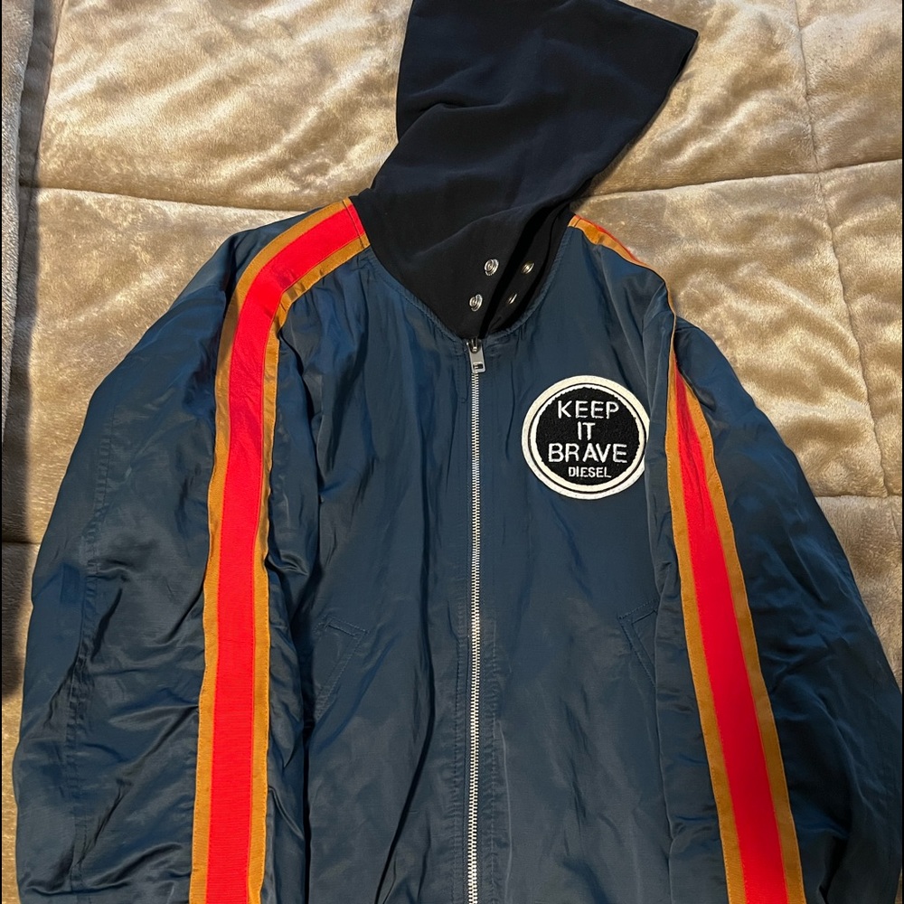 Diesel Size Large Lightweight Jacket